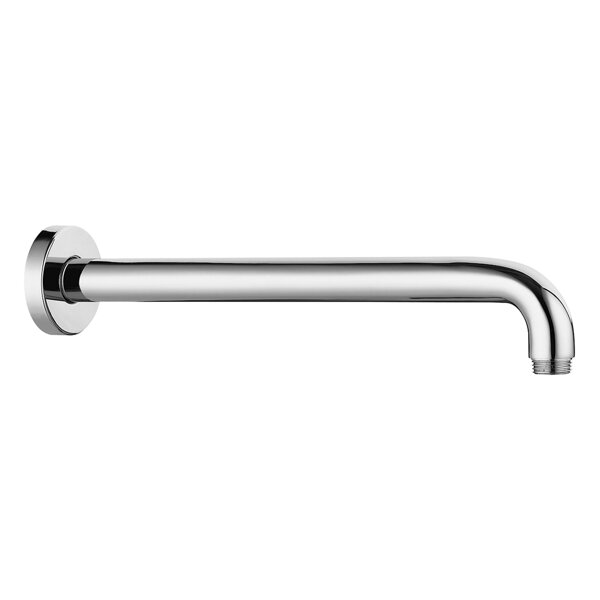 Bild von Laufen Brausenwandarm, Ausladung 420mm, runde Rosette, HF960109, Farbe: PVD Titanschwarz matt