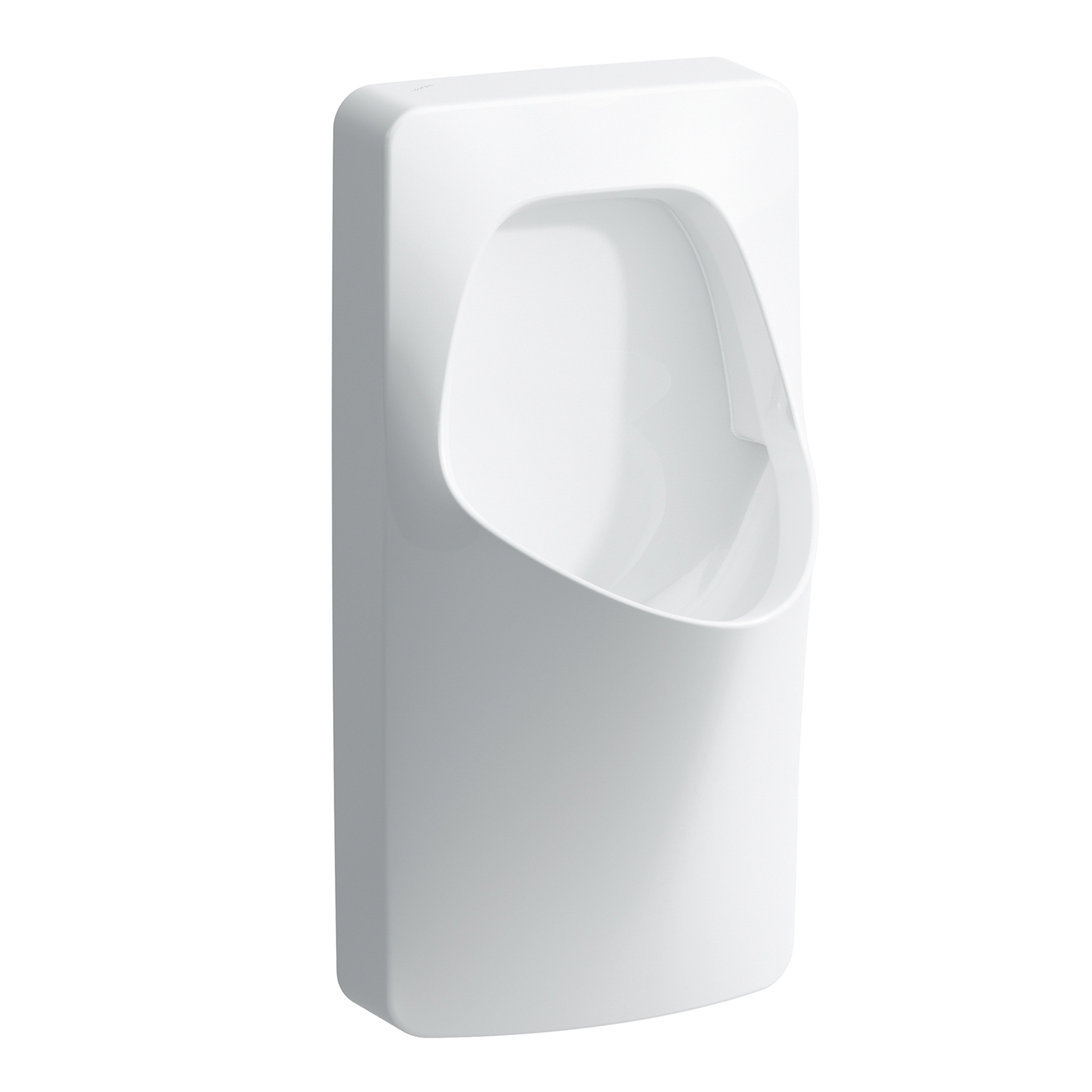 Bild von LAUFEN Antero Absauge-Urinal, L/B/H: 380/365/770 mm, mit Spülrand, mit elektrischer Steuerung, Bluetooth, H8411520204011