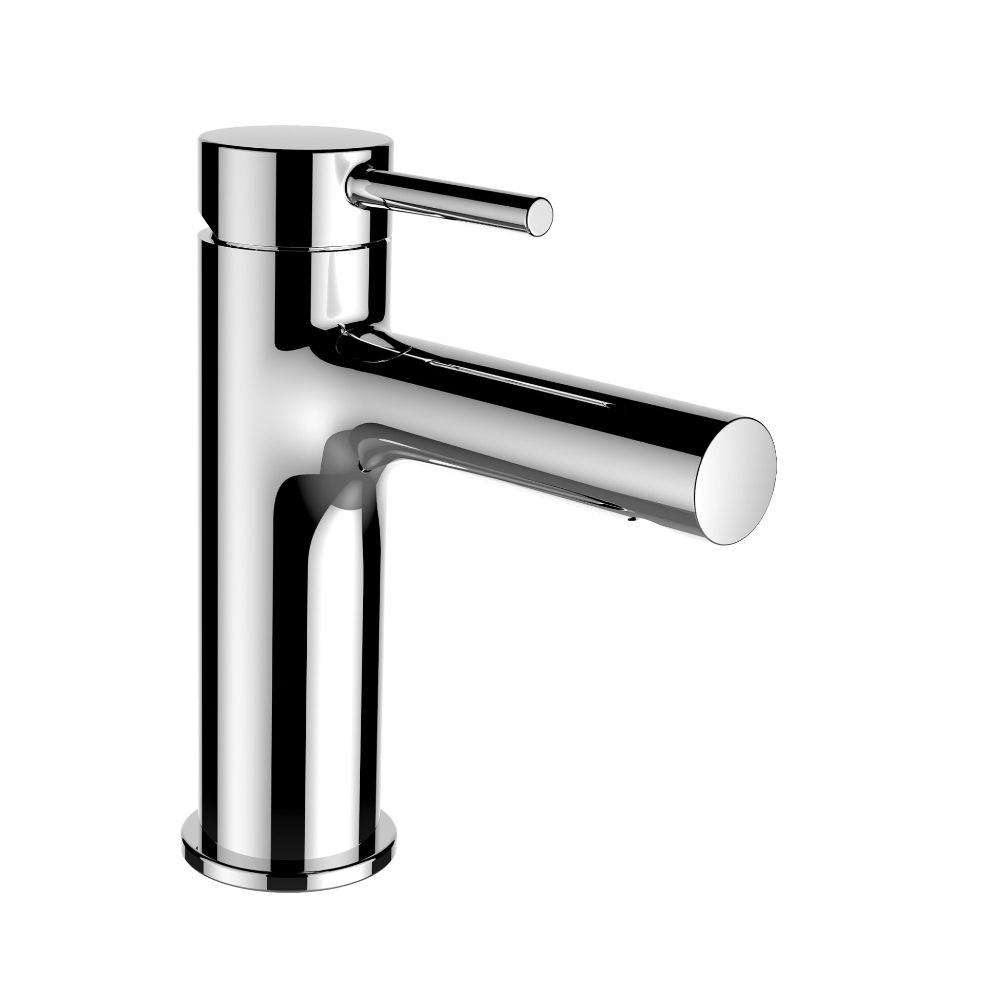 Bild von Laufen TwinPlus Waschtischmischer, ohne Ablaufventil, Ausladung 109mm, HF905402100000