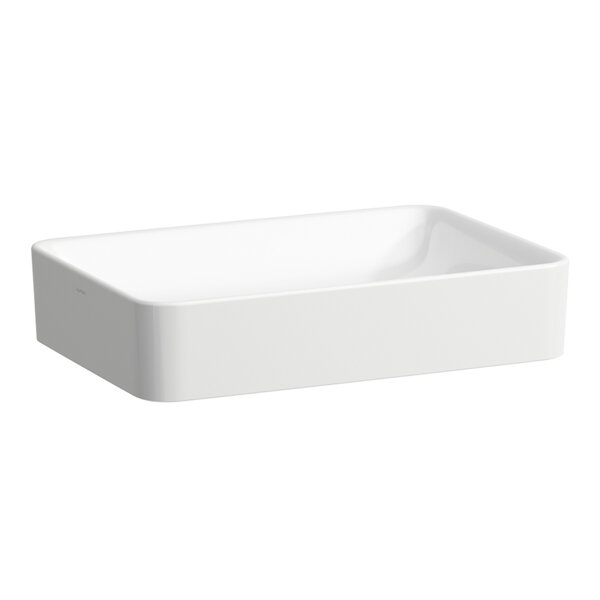 Bild von Laufen, Waschbecken, Pro S Waschtisch-Schale, ohne Hahnloch, ohne Überlauf, 550x380x115mm, H812965 (640 mm, 500 mm)
