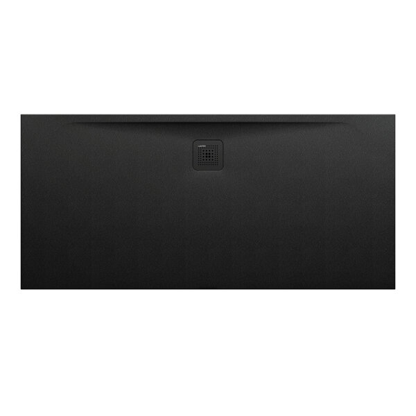 Bild von LAUFEN Pro Duschwanne, 1600x750x32mm, superflach, 0, H2139570800001, Farbe: Schwarz Matt