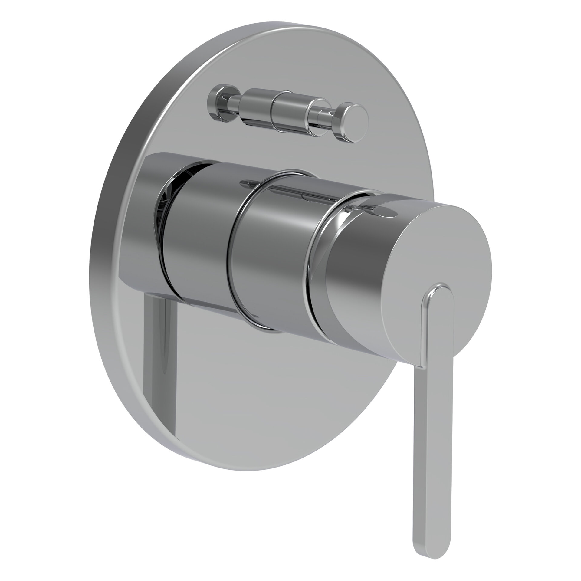 Bild von Laufen Lua Wannenmischer, Unterputz zu Simibox, 2 Verbraucher, H3210860040001