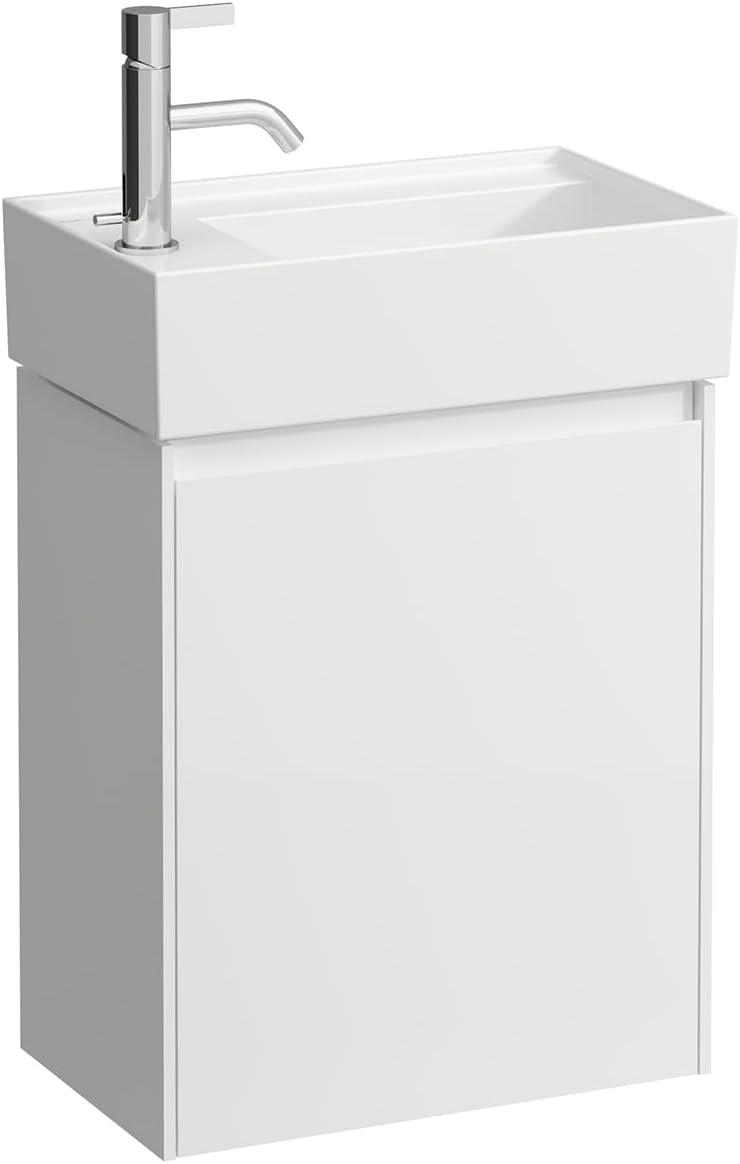 Bild von Laufen Lani für Kartell Waschtischunterbau, 1 Tür, Scharnier Links, 435x270x515mm, H4039011129901, Farbe: Specialcolor