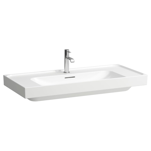 Bild von LAUFEN Waschtisch MEDA 1000x460 mm mit Ablage