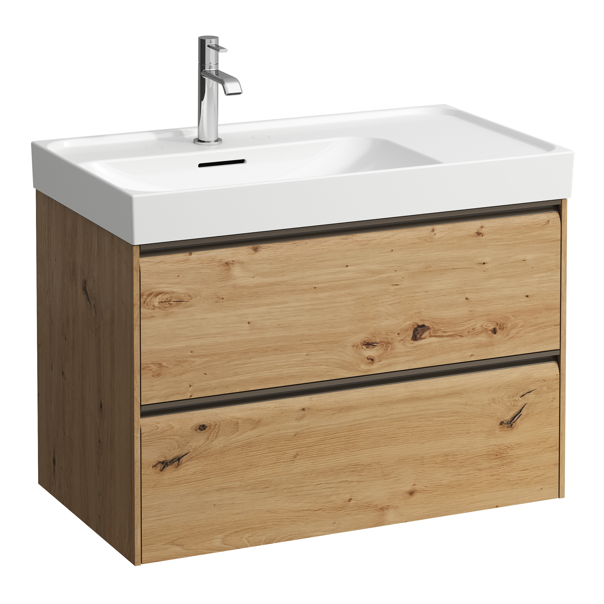Bild von LAUFEN MEDA Waschtischunterbau, 2 Schubladen, inklusive Ordnungssystem, zu H817116, 784x448x515mm, H4216020112671