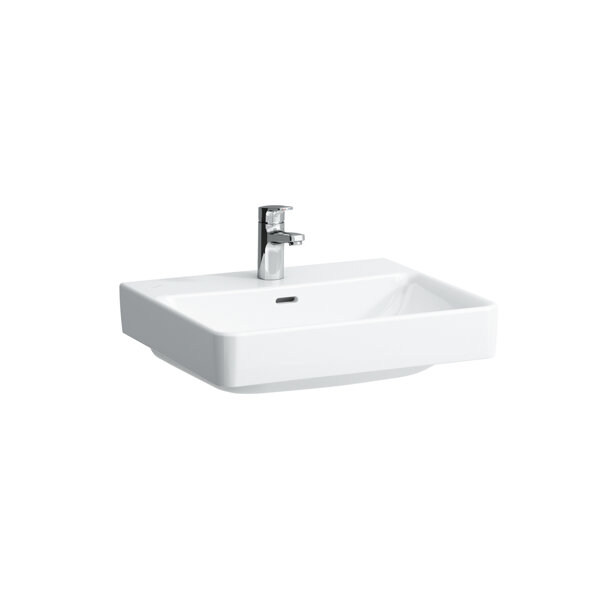 Bild von LAUFEN Waschtisch LAUFEN Pro S, 550x465, ohne Hahnloch, mit Überlauf, weiß, 81096.2, 8109620001091 H8109620001091