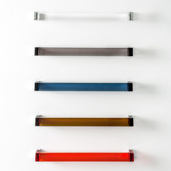 Bild von LAUFEN Handtuchhalter Kartell · LAUFEN 450x75x40, Blau, 38133.1, 3813310830001 H3813310830001