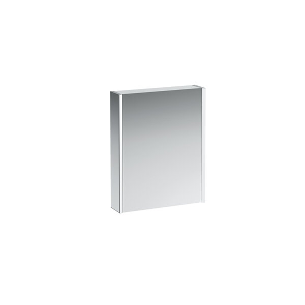 Bild von LAUFEN FRAME 25 Spiegelschrank, Beleuchtung senkrecht, Anschlag rechts, 750x150x600, Ausführung: Seitenteile verspiegelt