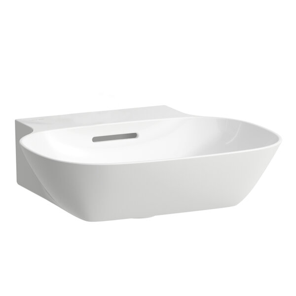 Bild von LAUFEN Aufsatzhandwaschbecken INO 450x410, weiß Unterseite geschliffen, 81630.0, 8163000001091 H8163000001091