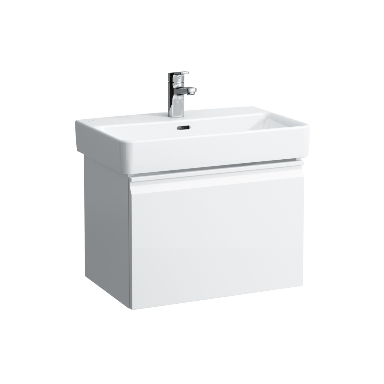 Bild von Laufen Pro S Waschtischunterschrank, 1 Schublade, zu Waschtisch H818959, 550x370x390mm, H483031095, Farbe: Eiche hell Dekor
