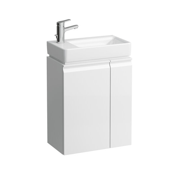 Bild von Laufen, Waschbeckenunterschrank, Pro S Waschtischunterschrank, zu Waschtisch H815955, Seitenablage rechts, 480x275x580mm, H483 (31 x 52 x 65.5 cm)