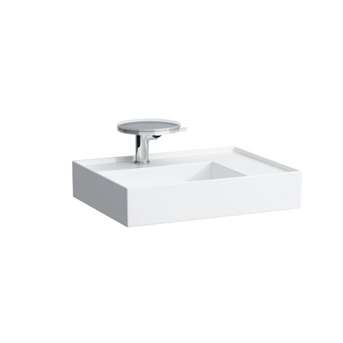Bild von Laufen Kartell Waschtisch 600x460 mit 2 Hahnlöchern