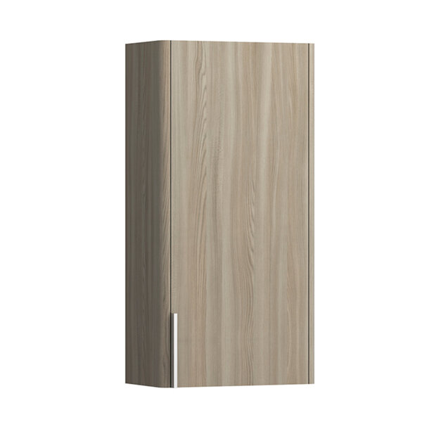 Bild von LAUFEN BASE Halbhochschrank, Soft Close, Scharnier links, abgerundete Kanten, H402601110, Farbe: Ulme hell