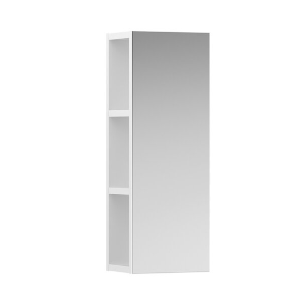 Bild von LAUFEN BASE Regal mit Spiegelfront, offenes Spiegelelement 250 mm, Farbe: Multicolor