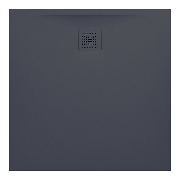 Bild von LAUFEN Duschwanne Pro aus Marbond 900x900x30 Ablauf seitlich Anthrazit, H2109560780001 H2109560780001