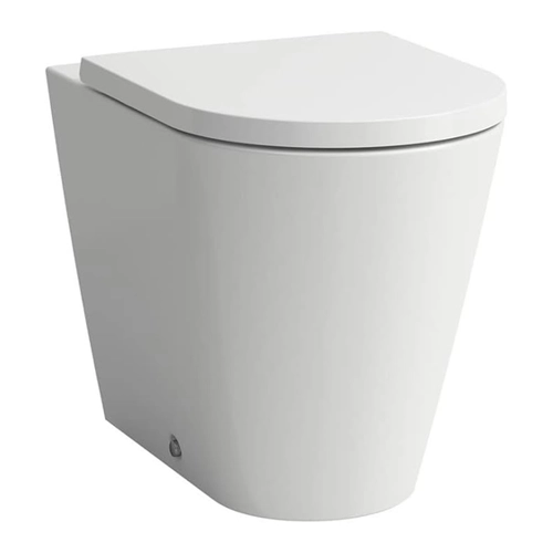 Bild von Laufen Kartell Stand-WC Tiefspüler: Funktionalität und Design vereint