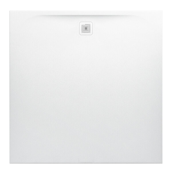 Bild von LAUFEN Duschwanne LAUFEN Pro 1500x1500x40 Marbond Ablauf seitlich anthrazit H2139530780001