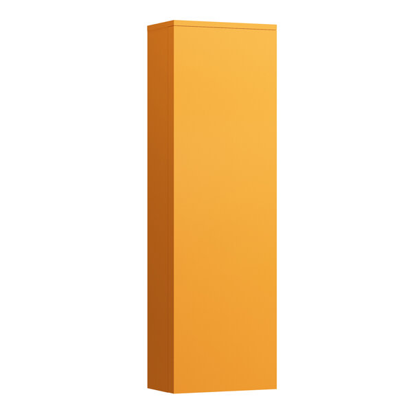 Bild von LAUFEN Hochschrank Kartell 270x400x1300 1 Tür, Scharn.li 4 Ablg. Push/Pull ockerbraun, H408281033643 H4082810336431