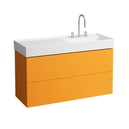 Bild von LAUFEN KARTELL Waschtischunterbau mit 2 Schubladen
