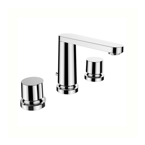 Bild von Laufen 3-Loch Waschtisch-Mischer THE NEW CLASSIC HF900511100000