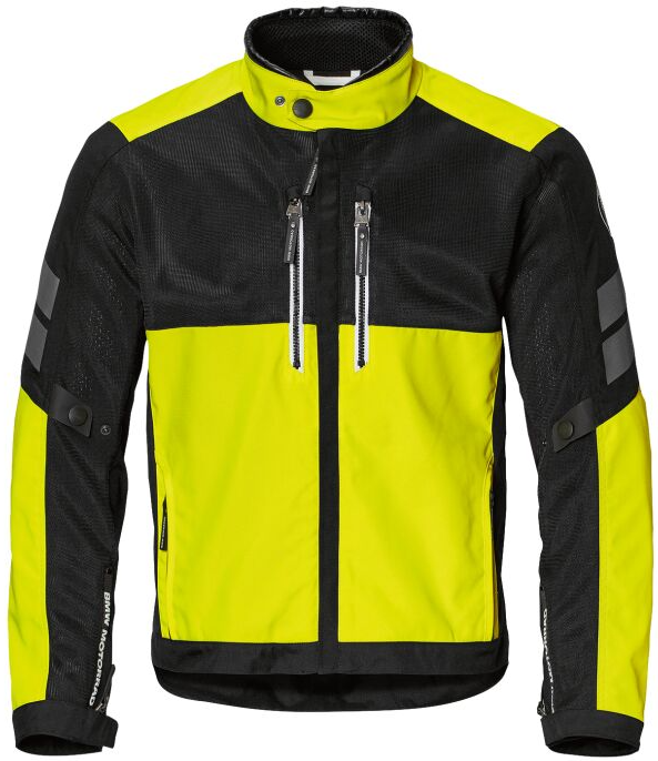 Bild von BMW Jacke Bavella Herren neon gelb