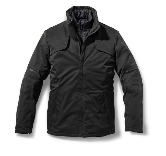 Bild von BMW Motorrad Jacke DownTown Herren Anthrazit