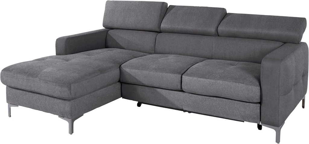 Bild von COTTA Ecksofa "Sammy L-Form", inklusive Kopfteilverstellung, wahlweise mit Bettfunktion