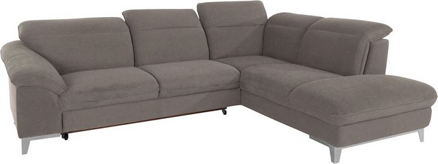 Bild von COTTA Ecksofa "Teresa L-Form", wahlweise mit Bettfunktion