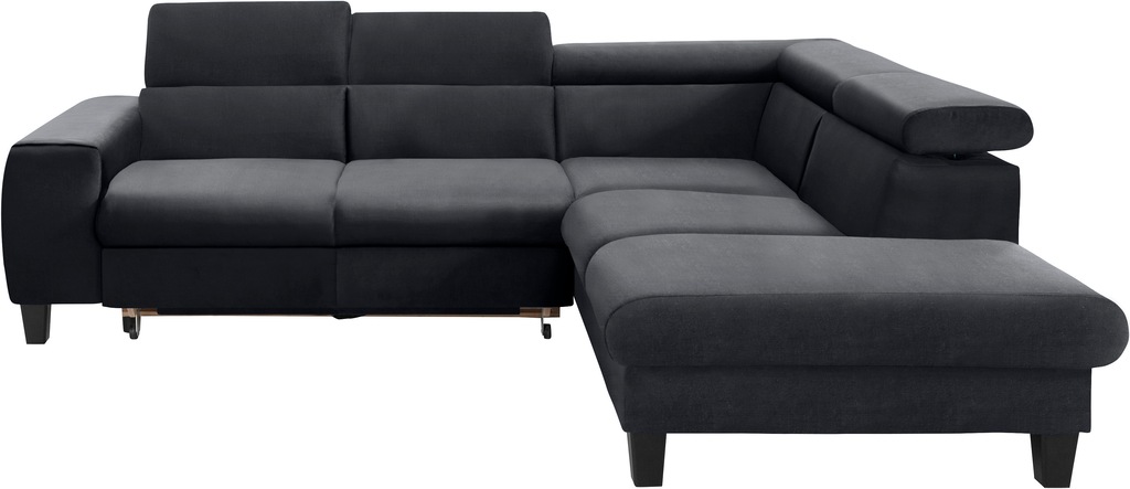 Bild von COTTA Ecksofa "Morven L-Form", Kopfteilverstellung, wahlweise mit Bettfunktion und Bettkasten
