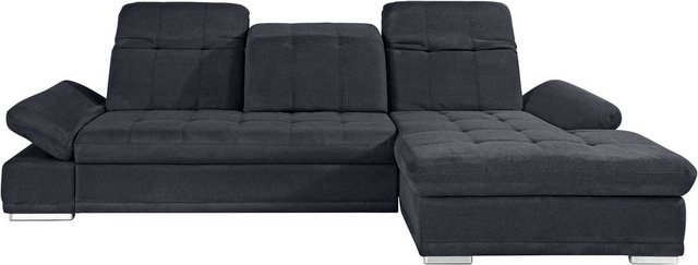 Bild von COTTA Ecksofa "Holiday L-Form", Sitztiefenverstellung, wahlweise mit Bettfunktion inkl. Bettkasten