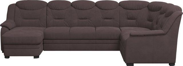 Bild von COTTA Wohnlandschaft "Marcus U-Form", Bequeme Wohnlandschaft in klassischem Design mit hoher Rückenlehne