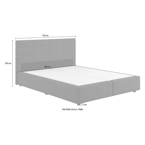 Bild von COTTA Boxbett »Nala« – Ein harmonisches Schlafsystem