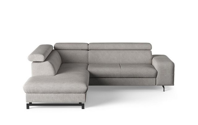 Bild von Ecksofa Emma mit Schlaffunktion und Bettkasten – Funktionalität trifft auf elegantes Design