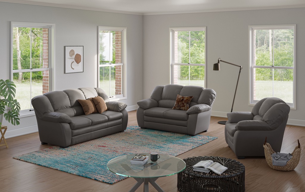 Bild von COTTA Polstergarnitur "Casino", (Set, 3 tlg.), Garnitur: Sessel, 2-Sitzer, 2,5-Sitzer
