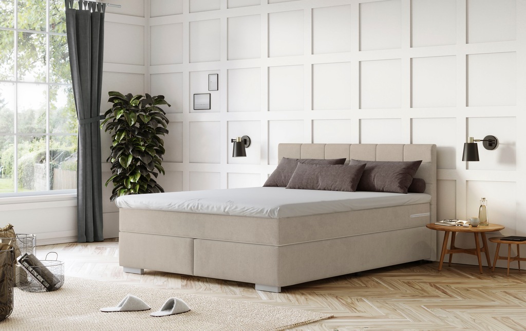 Bild von COTTA Boxspringbett Simba, Topseller! wahlweise mit oder ohne Matratze und Topper bestellbar