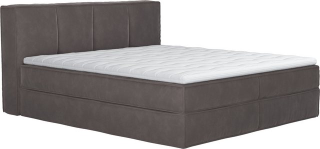 Bild von Home affaire Boxspringbett "Sacy", Boxbett inkl. Topper, 2 Matratzen, Härtegrade H2, H3 und H4 wählbar