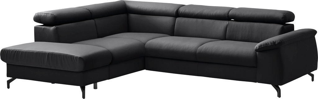 Bild von COTTA Ecksofa "Komaris L-Form", inklusive Kopfteilverstellung, wahlweise Bettfunktion/Bettkasten