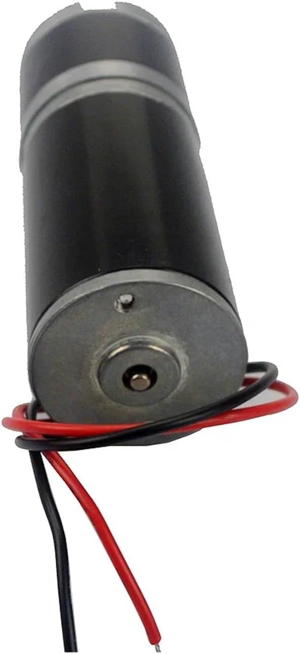 Bild von BIRXPMOS High Torque Long Life Low Noise Metal Steel Pipe Planet Reducer 32mm Diameter DC 12V 24V Planetary Gear Electronic Starter SUNCENYIN(1538 RPM_12V-8MM Shaft)