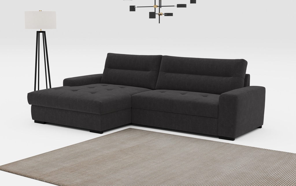 Bild von COTTA Ecksofa "Cappa L-Form", wahlweise mit Bettfunktion und Bettkasten