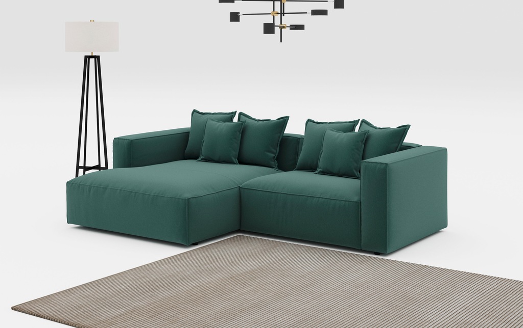 Bild von INOSIGN Ecksofa "Cowboy, L-Form"