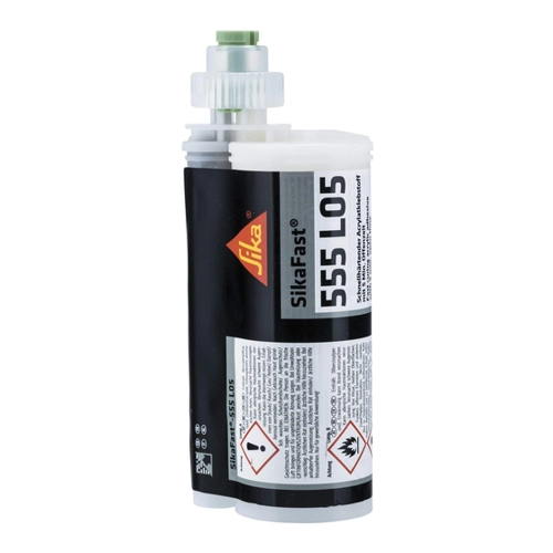 Bild von SikaFast-555 L05 (AB) 50ml Dualkartusche – Der leistungsstarke Epoxidharz-Kleber