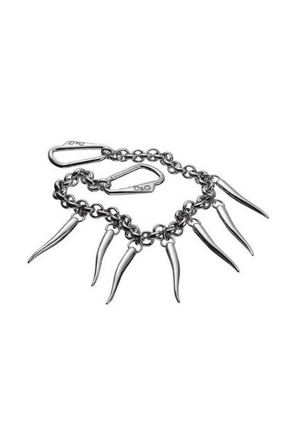 Bild von D&G Collier Connect, Schotenform, Ankerkette, komplett aus Edelstahl, schwer, 42cm lang