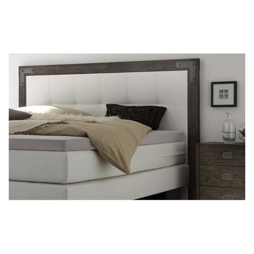 Bild von Hasena pronto Memphis Boxspringbett 140x200 cm im Vintage-Look