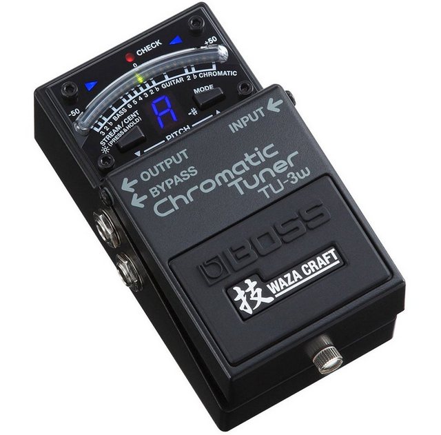 Bild von Boss by Roland Stimmgerät Boss Stimmgerät TU-3W Waza Chromatisches