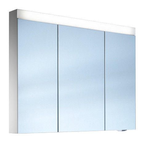 Bild von Schneider Spiegelschrank PATA Line LED 100/3/LED, 3000K, weiss, 161.101.02.0201 161.101.02.0201