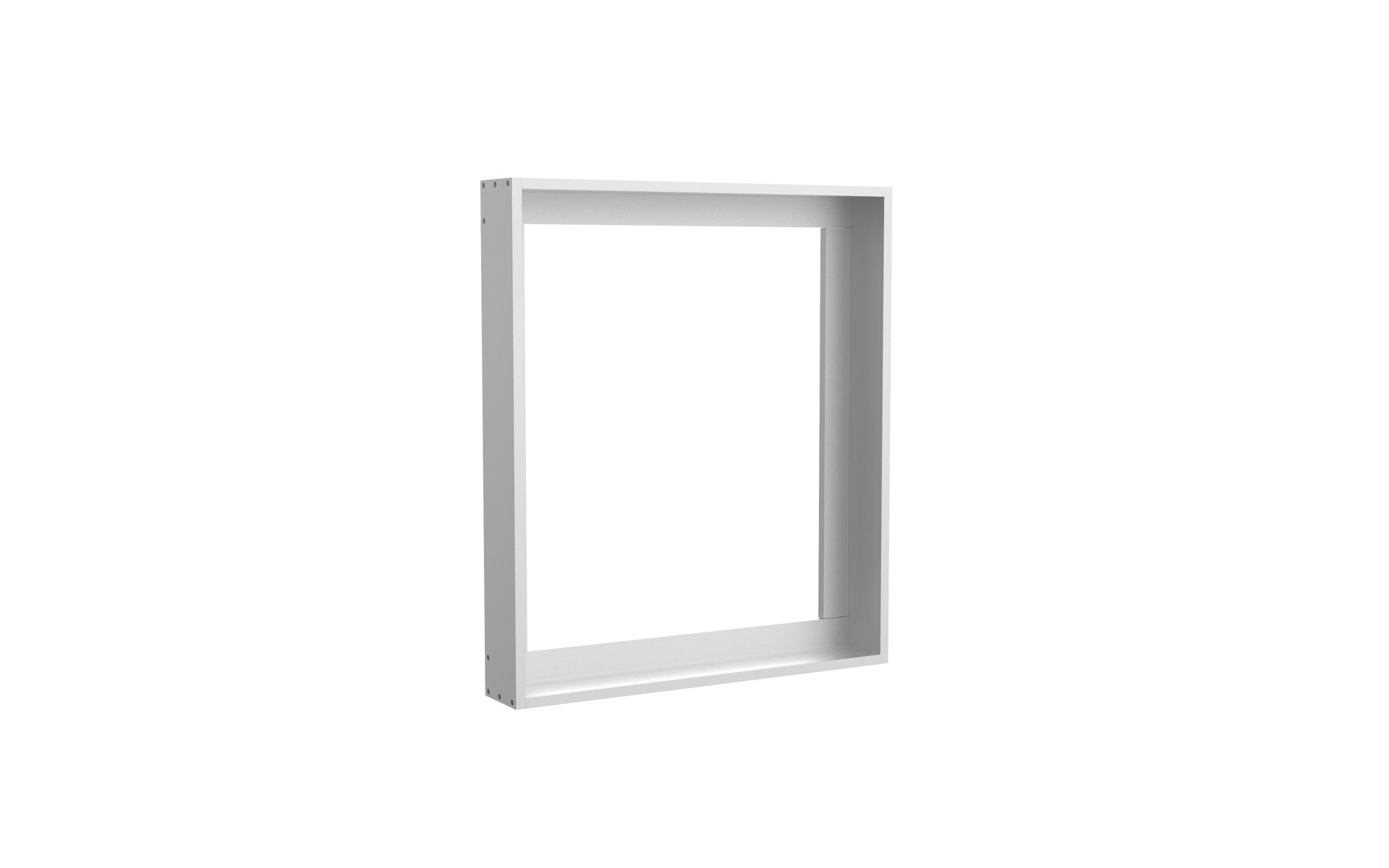 Bild von Schneider UNIVERSAL E742 Einbaurahmen 50cm, für LOW basic und plus, OBJECT Line Comfort und Line Superior, 530x105x777mm, 185.650.00.00