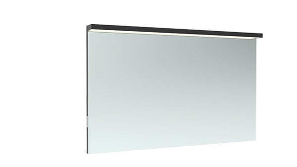 Bild von Schneider ADVANCED Line Ultimate LED Lichtspiegel, 99.5 x 72.3 x 9.6 cm, 197.100., Farbe: Schwarz Matt