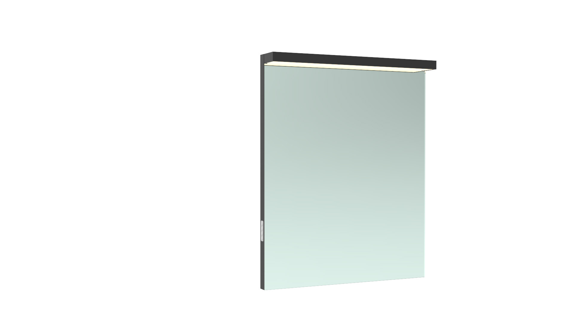 Bild von Schneider BORDO TW Lichtspiegel, Beleuchtung oben und unten, Tunable White, mit Spiegelheizung, 59,5x9,6x72,9cm, 197.260.01.41