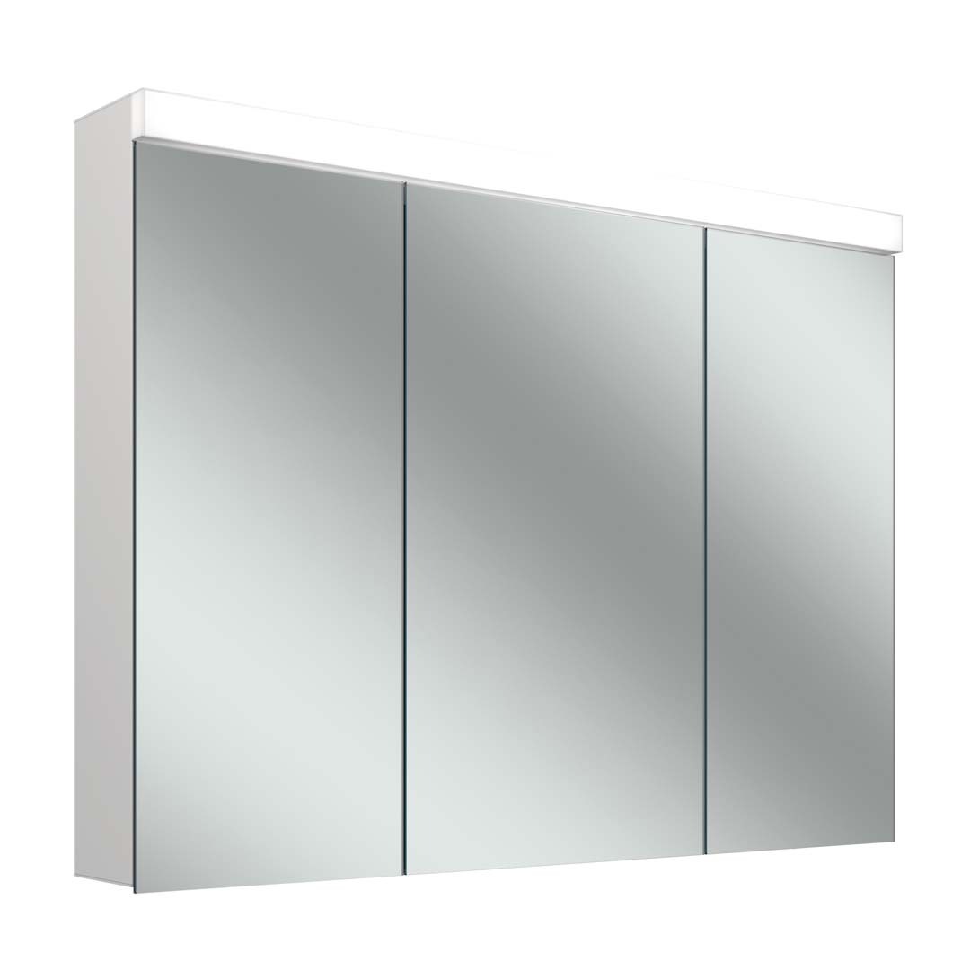 Bild von Schneider Spiegelschrank LOW Line Basic 15 LED 120/3/LED, 3000K, weiss, 171.521.02.0201 171.521.02.0201
