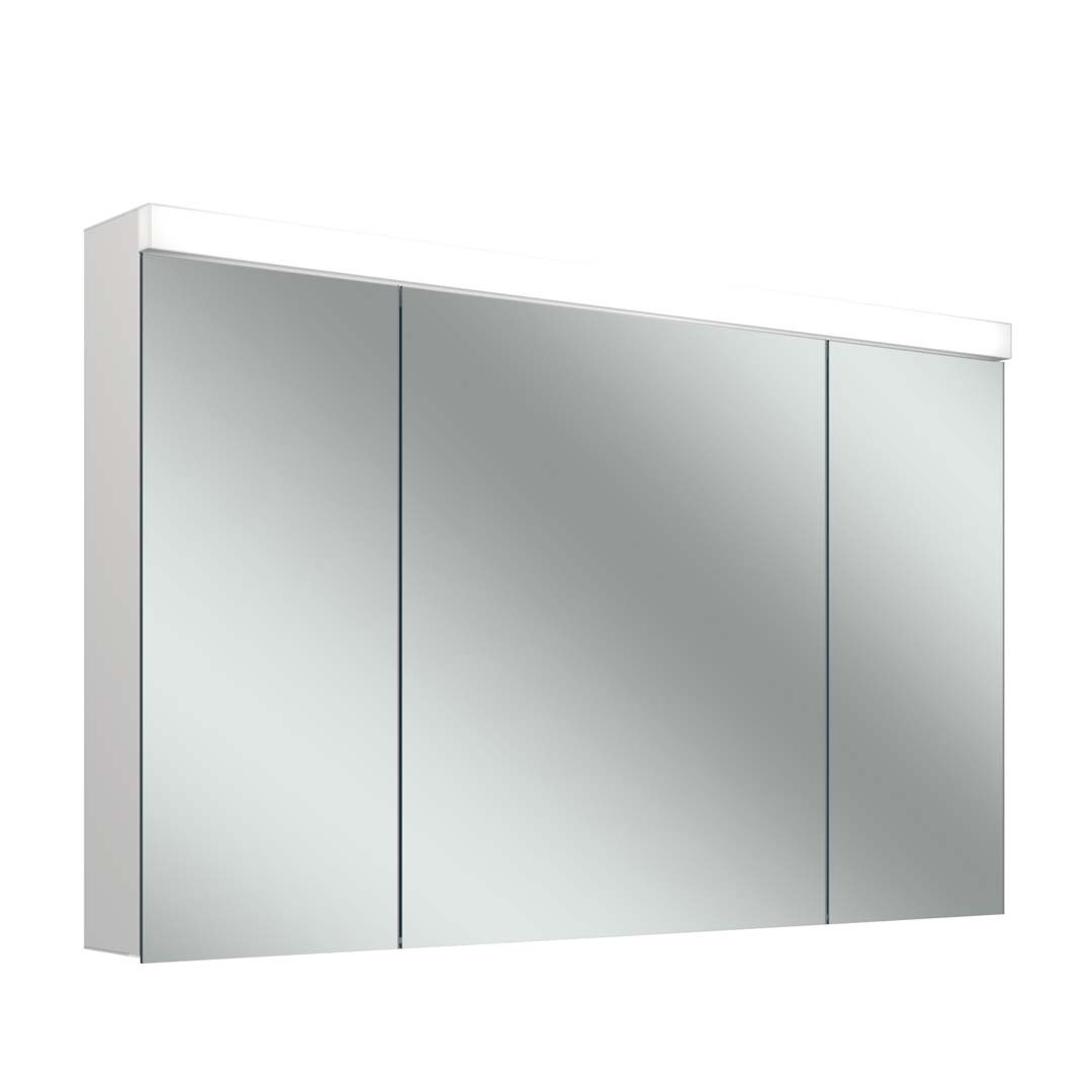 Bild von Schneider Spiegelschrank LOW Line Plus 15 LED 120/3/LED, 3000K, weiss, 172.321.02.0201 172.321.02.0201